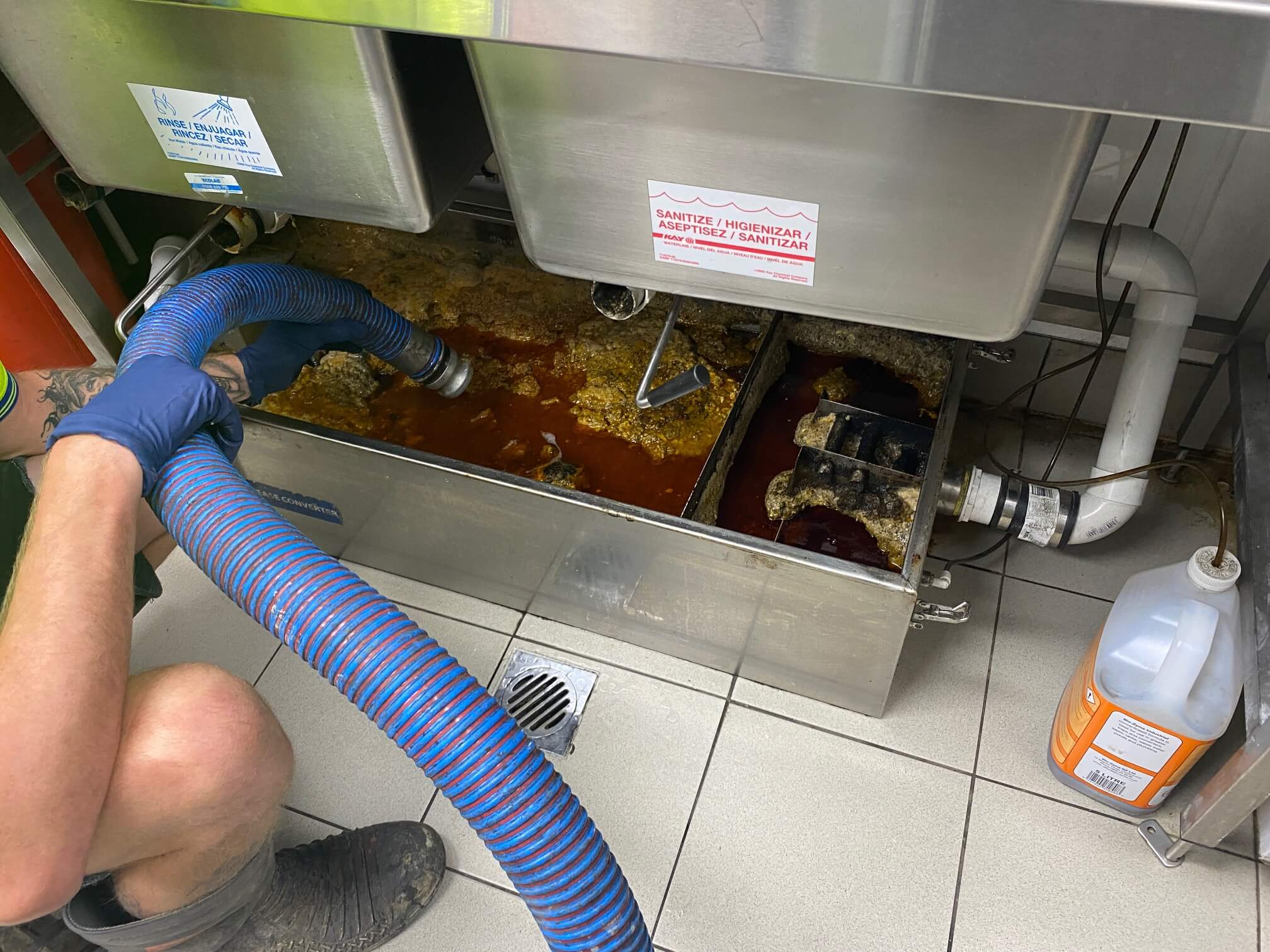 Grease Trap Cleaning in Little Elm